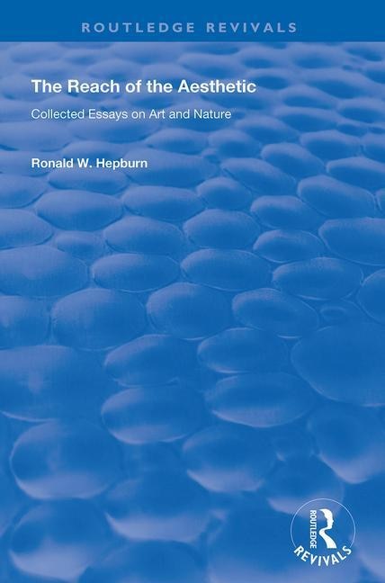 Front cover_The Reach Of The Aesthetic