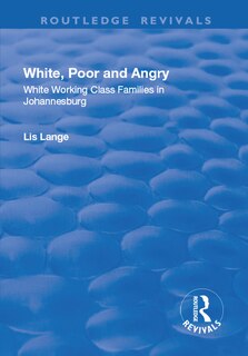 Front cover_White, Poor And Angry
