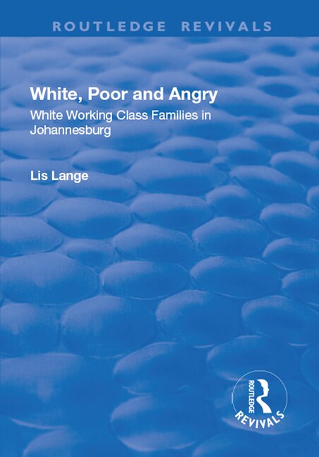 Front cover_White, Poor And Angry
