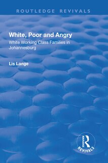 Front cover_White, Poor And Angry