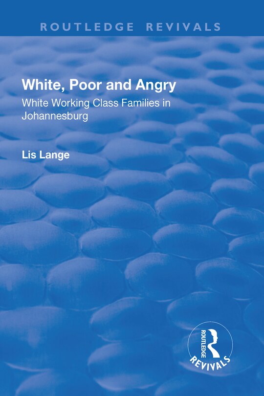 Front cover_White, Poor And Angry