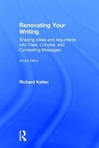 Front cover_Renovating Your Writing