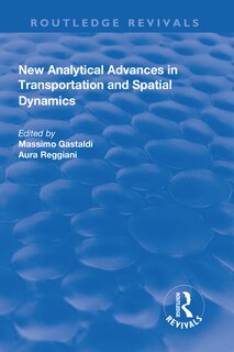 Front cover_New Analytical Advances In Transportation And Spatial Dynamics