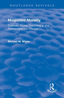 Front cover_Misguided Morality