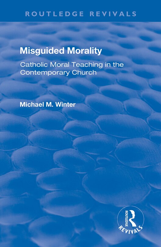 Front cover_Misguided Morality