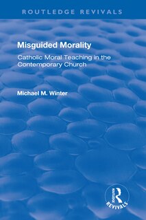 Front cover_Misguided Morality