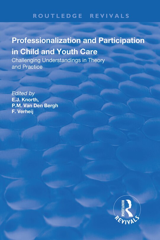 Couverture_Professionalization And Participation In Child And Youth Care