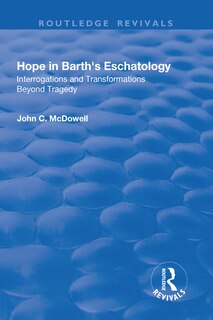Front cover_Hope In Barth's Eschatology