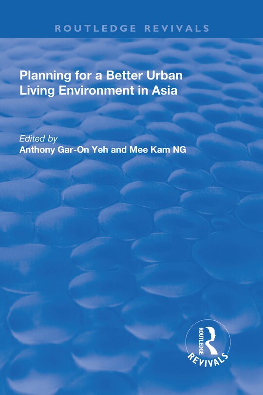 Couverture_Planning For A Better Urban Living Environment In Asia