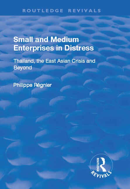 Couverture_Small And Medium Enterprises In Distress