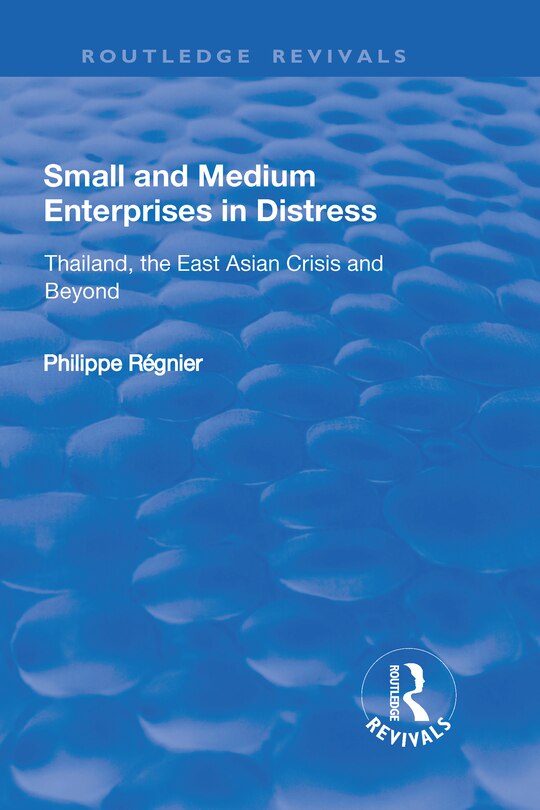 Front cover_Small And Medium Enterprises In Distress
