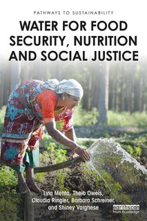 Front cover_Water For Food Security, Nutrition And Social Justice