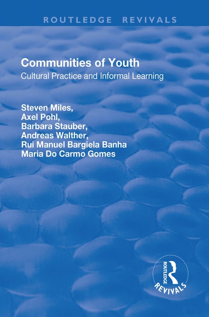 Couverture_Communities Of Youth