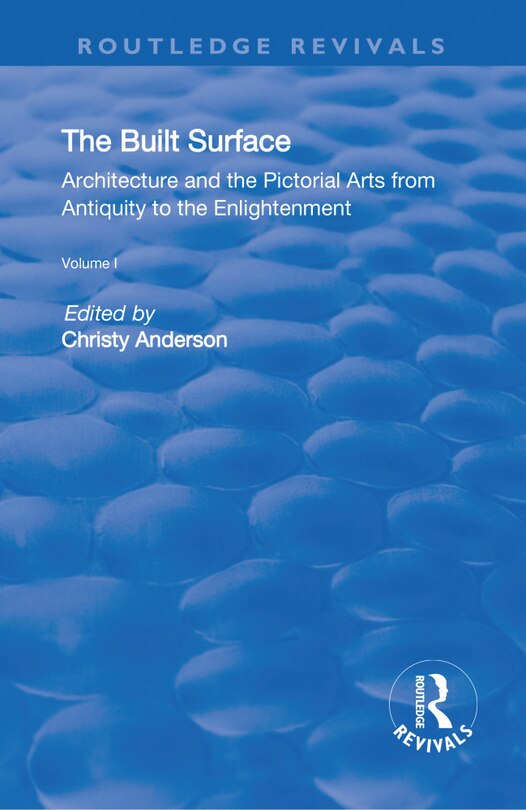 Front cover_The Built Surface