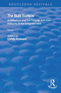 Front cover_The Built Surface
