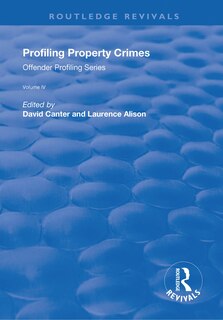 Front cover_Profiling Property Crimes