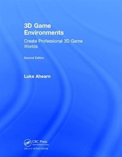 Front cover_3d Game Environments