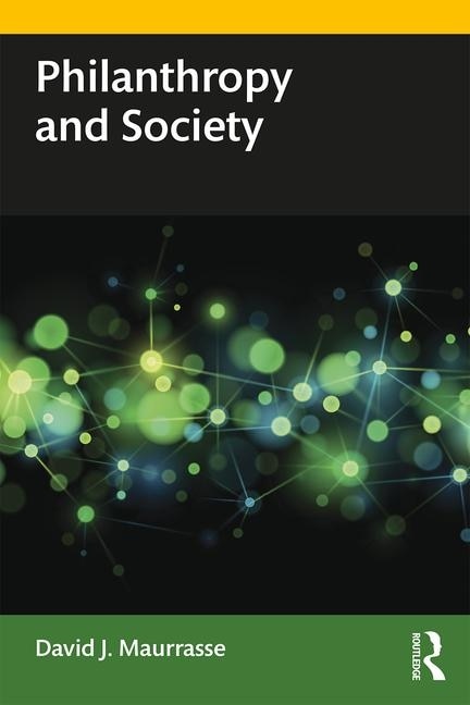 Front cover_Philanthropy And Society