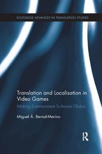 Front cover_Translation And Localisation In Video Games