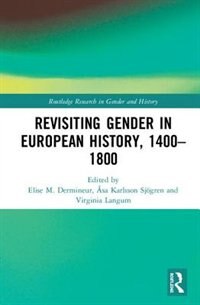 Couverture_Revisiting Gender In European History, 1400-1800