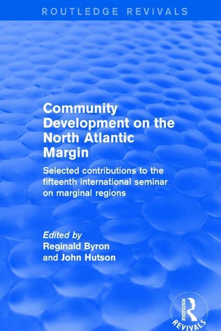 Front cover_Community Development on the North Atlantic Margin