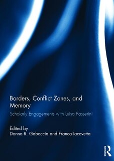 Front cover_Borders, Conflict Zones, And Memory