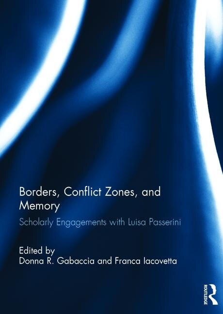 Front cover_Borders, Conflict Zones, And Memory