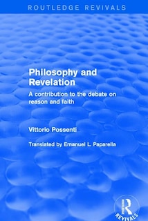 Front cover_Philosophy And Revelation