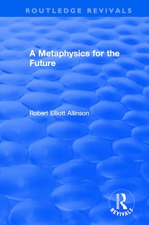 Couverture_A Metaphysics For The Future