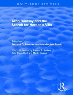 Couverture_Allan Ramsay And The Search For Horace's Villa