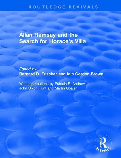 Couverture_Allan Ramsay And The Search For Horace's Villa