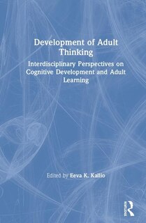 Couverture_Development Of Adult Thinking
