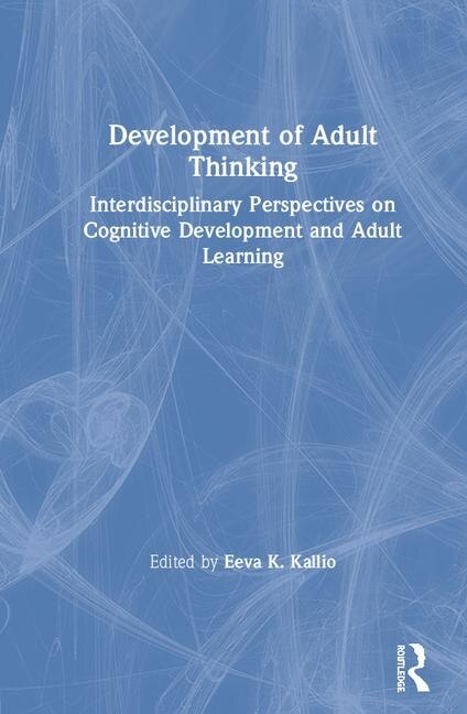 Couverture_Development Of Adult Thinking