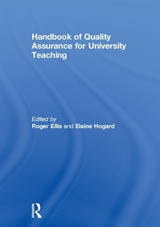 Front cover_Handbook Of Quality Assurance For University Teaching