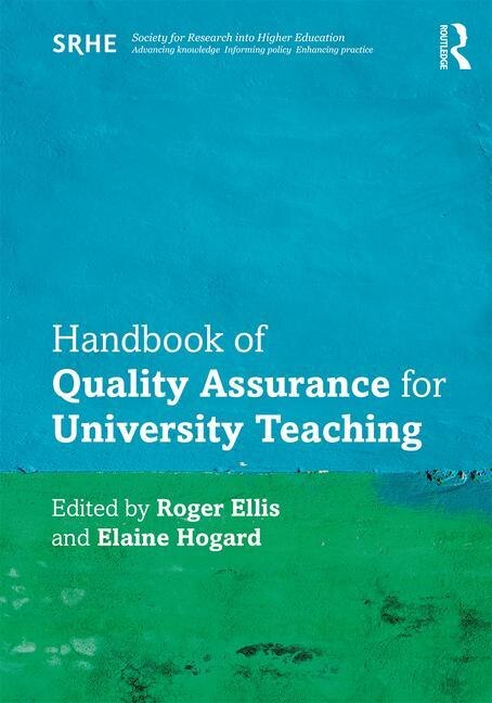 Couverture_Handbook Of Quality Assurance For University Teaching