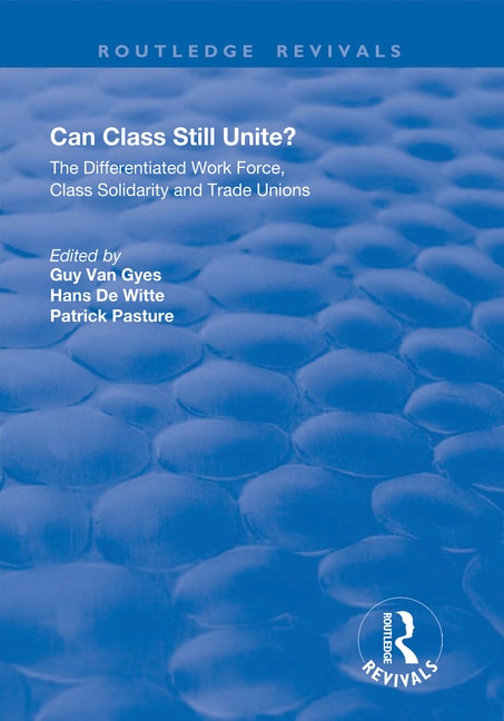 Couverture_Can Class Still Unite?