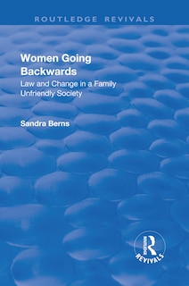Front cover_Women Going Backwards