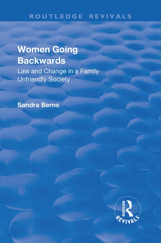 Front cover_Women Going Backwards