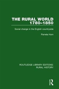 Front cover_The Rural World 1780-1850