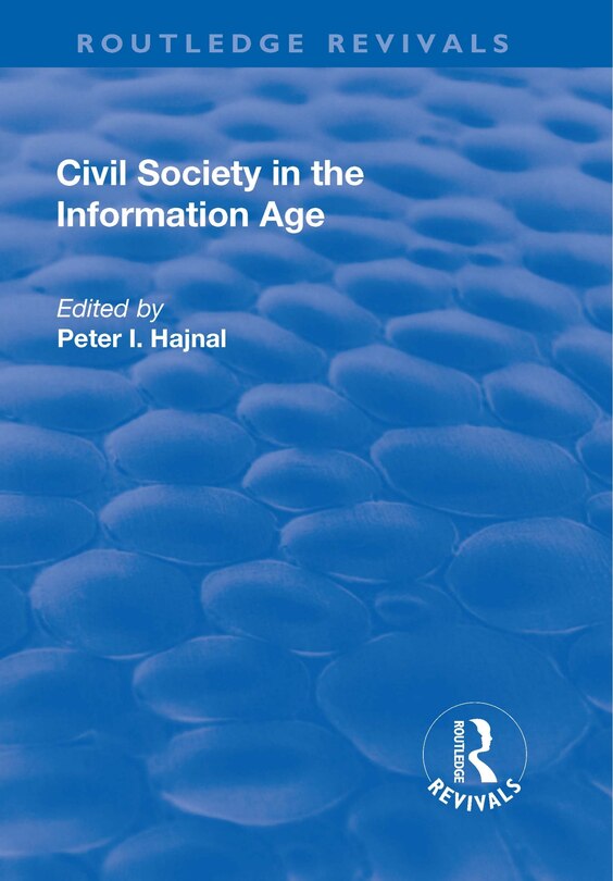 Couverture_Civil Society In The Information Age