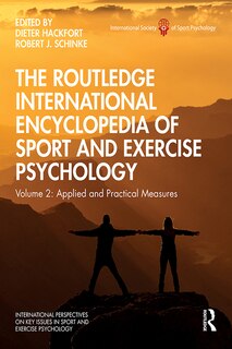 Couverture_The Routledge International Encyclopedia of Sport and Exercise Psychology