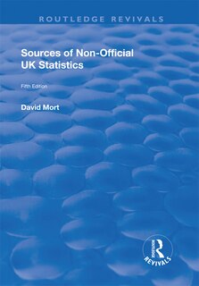 Front cover_Sources Of Non-official Uk Statistics
