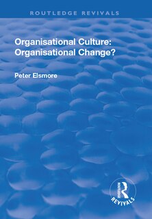 Couverture_Organisational Culture