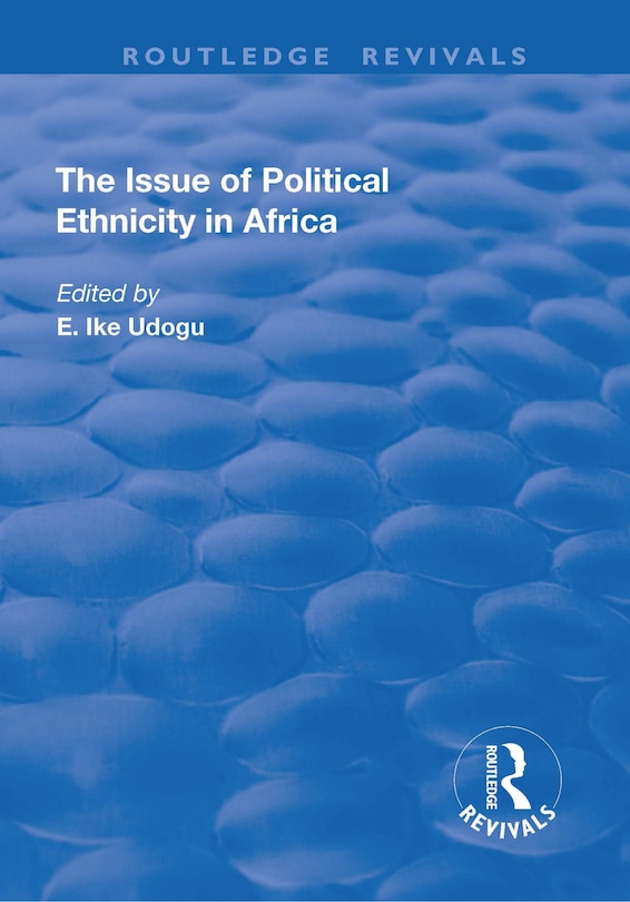 Front cover_Issue of Political Ethnicity in Africa