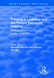 Couverture_Training In Logistics And The Freight Transport Industry