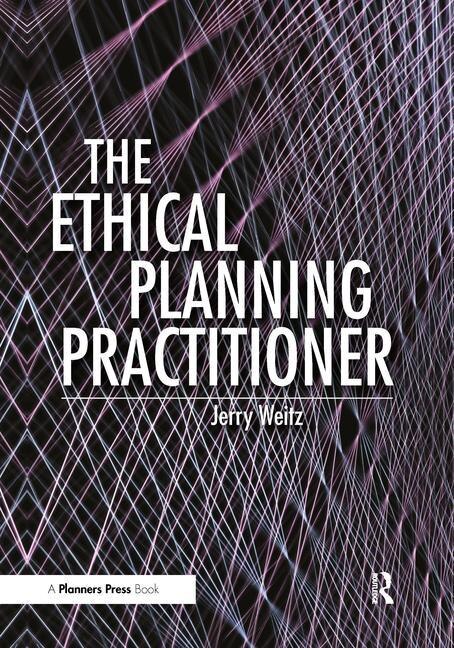 Front cover_The Ethical Planning Practitioner