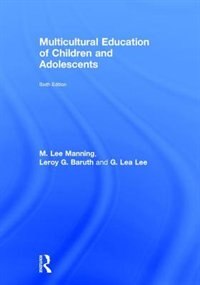Front cover_Multicultural Education Of Children And Adolescents