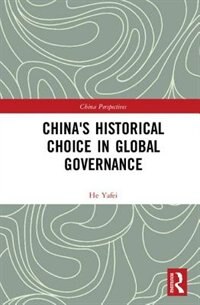 Front cover_China's Historical Choice In Global Governance
