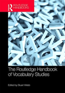 Front cover_The Routledge Handbook Of Vocabulary Studies