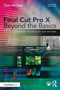 Couverture_Final Cut Pro X Beyond The Basics